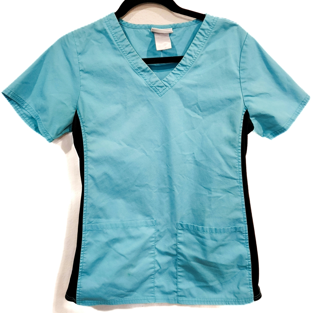 Scrubstar Teal Scrub Top